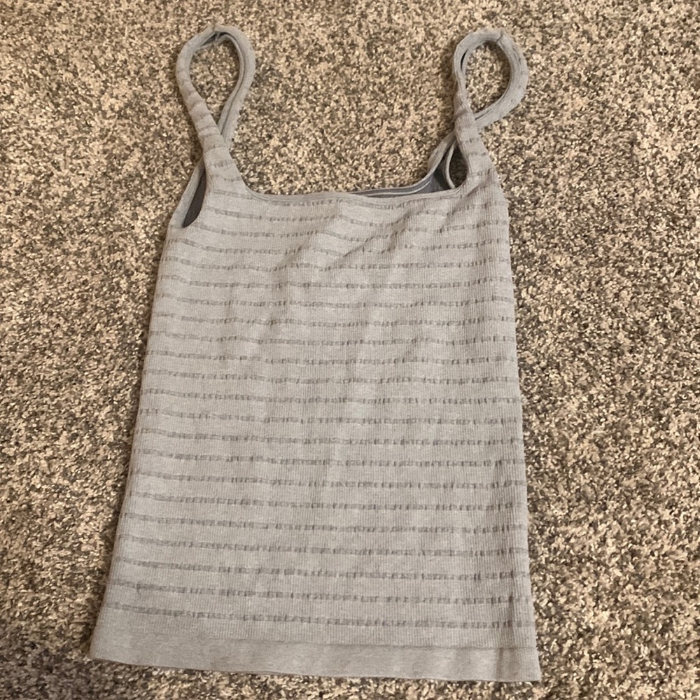 Grey tank top